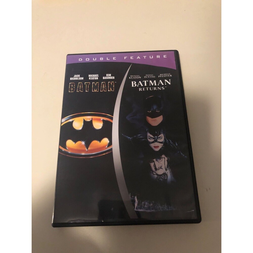 Batman + Batman Returns [Double Feature]‎ - Widescreen - DVD